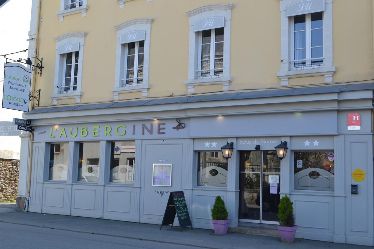 Hotel L'auberg'ine - Maison Glenn Anna Saint Anne-dʼAuray
